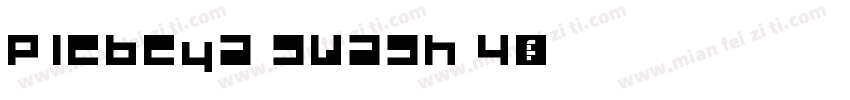 Plebeya Swash 4字体转换